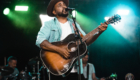 Mikhail Laxton performs at the RBC Bluesfest in Ottawa. Photo: Renée Doiron