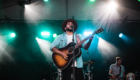 Mikhail Laxton performs at the RBC Bluesfest in Ottawa. Photo: Renée Doiron