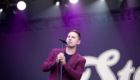 Steven Taetz performs at the RBC Ottawa Bluesfest. Photo: Ross Macdonald