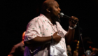 Sugaray Rayford performs at the RBC Ottawa Bluesfest. Photo: Renée Doiron