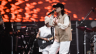 Tegan and Sara perform at the RBC Bluesfest in Ottawa. Photo: Renée Doiron