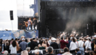 The War On Drugs performs at the RBC Bluesfest in Ottawa. Photo: Renée Doiron