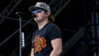 Travis Denning performs on Day 4 of Boots And Hearts 2023 - Photo: Spencer Smye