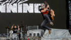 Travis Denning performs on Day 4 of Boots And Hearts 2023 - Photo: Spencer Smye