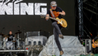 Travis Denning performs on Day 4 of Boots And Hearts 2023 - Photo: Spencer Smye