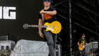 Travis Denning performs on Day 4 of Boots And Hearts 2023 - Photo: Spencer Smye