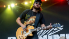 Travis Denning performs on Day 4 of Boots And Hearts 2023 - Photo: Spencer Smye