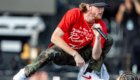 Bailey Zimmerman performs on Day 2 of Boots And Hearts 2023 - Photo: Spencer Smye