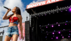 Kyle Morgan performs on Day 4 of Boots And Hearts 2023 - Photo: Spencer Smye