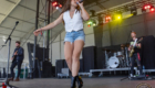 Parker Graye performs on Day 2 of Boots And Hearts 2023 - Photo: Spencer Smye