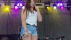 Parker Graye performs on Day 2 of Boots And Hearts 2023 - Photo: Spencer Smye