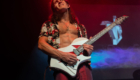 Steve Vai performs at the Bronson Center in Ottawa. Photo by Rob Clairmmont.