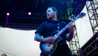 Yellowcard performs in New York City on the rooftop at Pier 17 photo Louie Galvez