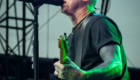 Yellowcard performs in New York City on the rooftop at Pier 17 photo Louie Galvez