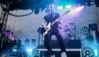 Yellowcard performs in New York City on the rooftop at Pier 17 photo Louie Galvez