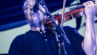 Yellowcard performs in New York City on the rooftop at Pier 17 photo Louie Galvez