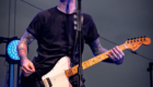 Yellowcard performs in New York City on the rooftop at Pier 17 photo Louie Galvez