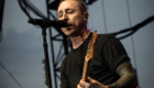 Yellowcard performs in New York City on the rooftop at Pier 17 photo Louie Galvez