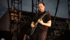 Yellowcard performs in New York City on the rooftop at Pier 17 photo Louie Galvez