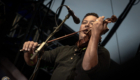 Yellowcard performs in New York City on the rooftop at Pier 17 photo Louie Galvez