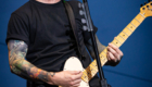 Yellowcard performs in New York City on the rooftop at Pier 17 photo Louie Galvez