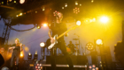 Yellowcard performs in New York City on the rooftop at Pier 17 photo Louie Galvez