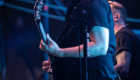 Yellowcard performs in New York City on the rooftop at Pier 17 photo Louie Galvez