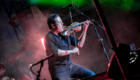 Yellowcard performs in New York City on the rooftop at Pier 17 photo Louie Galvez