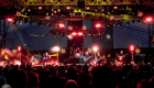 Yellowcard performs in New York City on the rooftop at Pier 17 photo Louie Galvez