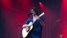 David Kushner performs at Cityfolk in Ottawa. Photo: Renée Doiron