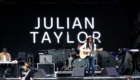 Julian Taylor performs at Cityfolk in Ottawa. Photo: Renée Doiron