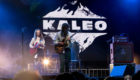 Kaleo performs at Cityfolk in Ottawa. Photo: Renée Doiron