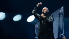 Peter Gabriel performs at the Canadian Tire Centre in Ottawa. Photo: Renée Doiron