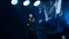 Peter Gabriel performs at the Canadian Tire Centre in Ottawa. Photo: Renée Doiron