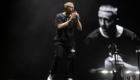 Dermot Kennedy performs at the Canadian Tire Centre in Ottawa. Photo: Renée Doiron