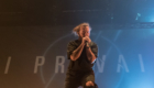 I Prevail perform at Place Bell in Laval. Photo: Sam Duchoeny