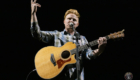 Martin Kerr performs at the Canadian Tire Centre in Ottawa. Photo: Renée Doiron