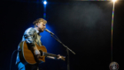 Martin Kerr performs at the Canadian Tire Centre in Ottawa. Photo: Renée Doiron