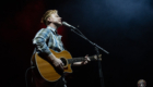 Martin Kerr performs at the Canadian Tire Centre in Ottawa. Photo: Renée Doiron