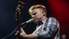 Martin Kerr performs at the Canadian Tire Centre in Ottawa. Photo: Renée Doiron