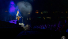 Martin Kerr performs at the Canadian Tire Centre in Ottawa. Photo: Renée Doiron