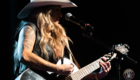 Meg Patrick performs at the Algonquin Commons Theatre in Ottawa. Photo: Renée Doiron