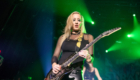 Nita Strauss perform at Théâtre Beanfield in Montreal. Photo: Sam Duchoeny