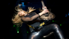 Nita Strauss perform at Théâtre Beanfield in Montreal. Photo: Sam Duchoeny