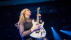 Nita Strauss perform at Théâtre Beanfield in Montreal. Photo: Sam Duchoeny