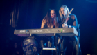 Nita Strauss perform at Théâtre Beanfield in Montreal. Photo: Sam Duchoeny