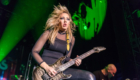 Nita Strauss perform at Théâtre Beanfield in Montreal. Photo: Sam Duchoeny