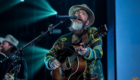 City and Colour performs at the Canadian Tire Centre in Ottawa. Photo: Jen Derbach