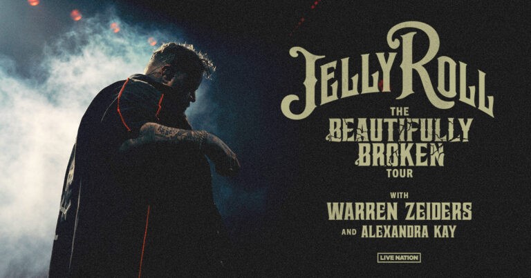 JELLY ROLL ANNOUNCES BEAUTIFULLY BROKEN TOUR - Sound Check Entertainment