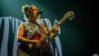 Ruby Waters performs at the Canadian Tire Centre in Ottawa. Photo: Jen Derbach